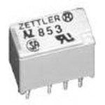 Power/Signal Relay, 2 Form C, DPDT, 36VDC (Coil), 2A (Contact), 220VDC (Contact), DC Input, Random, AC/DC Output
