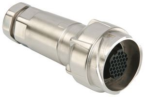 10 Pos Circular Connector, Female, Crimp/Solder, 10A, 600V, IP66