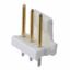 3 Pos Wire-to-Board Header, 7A, 600V, 3.96mm Pitch, Gold/Tin