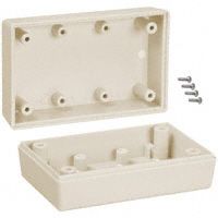 BOX ABS ALMOND 3.6L X 2.25W