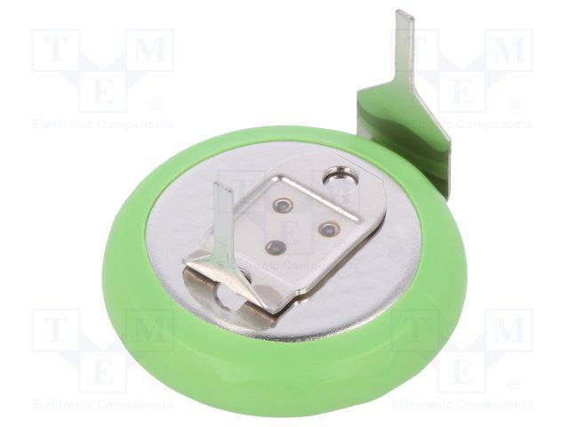 Lithium Primary Battery, 12.5mm, 0.048Ah