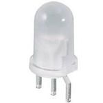 Green LED Emitter, 565nm, 2-Pin Through Hole, T-1