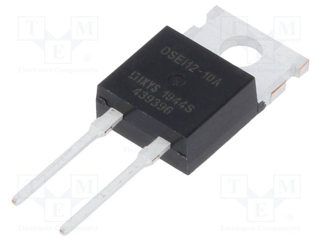 12A 1kV Rectifier Diode, TO-220AC, General Purpose