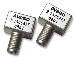 Receiver, 635nm Min, 662nm Max, SMA Connector, Through Hole Mount, ROHS COMPLIANT PACKAGE-8