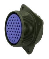 Conn Circular PIN 4 POS Solder Cup ST Box Mount 4 Terminal 1 Port Automotive