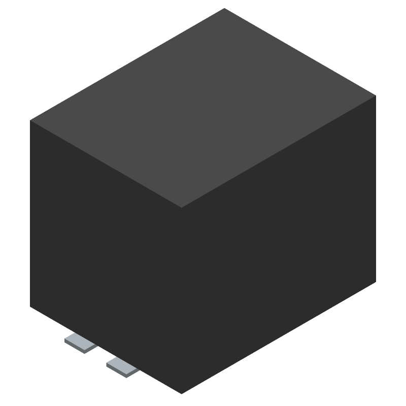 Piano Dip Switch, 2 Switches, SPST, Vertical, 0.025A, 24VDC, 4 PCB Hole Cnt,