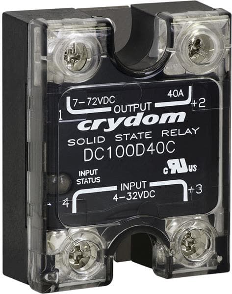 Solid State Relay 13mA 140V AC-IN 40A 150V DC-OUT 4-Pin