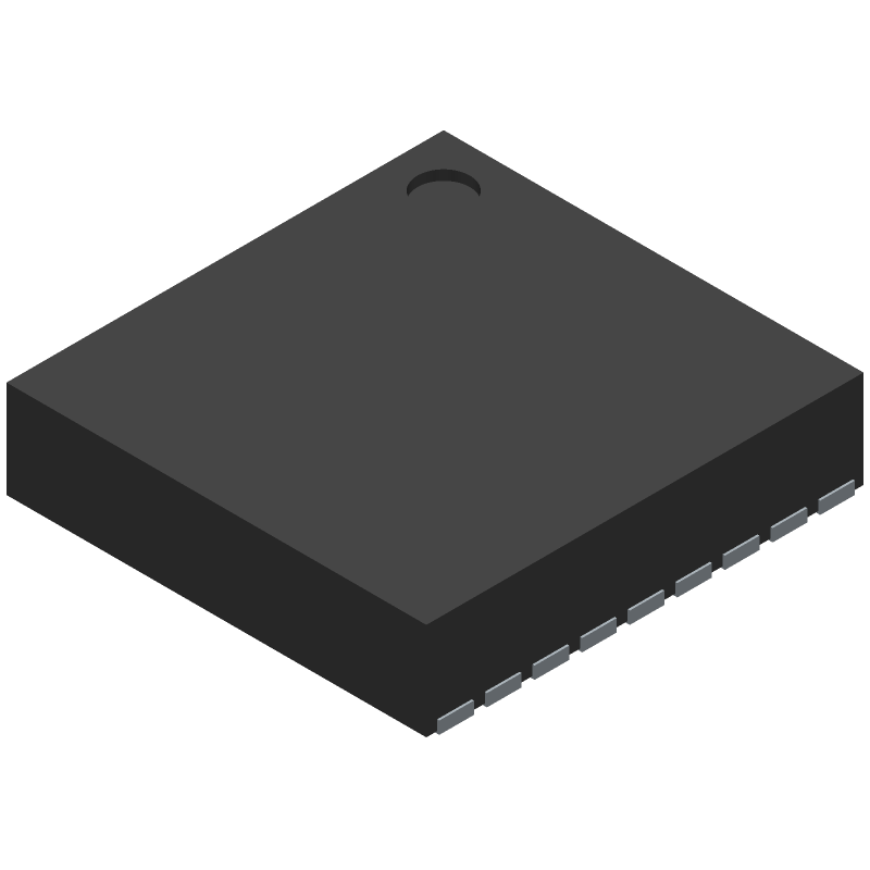 GPS Receiver Module, 1575.42MHz, Industrial, 3.3V, 18-Pin LLCC