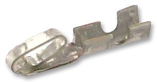 Female Signal Terminal, Crimp, Brass/Tin, 30-22AWG, 9A, 250V