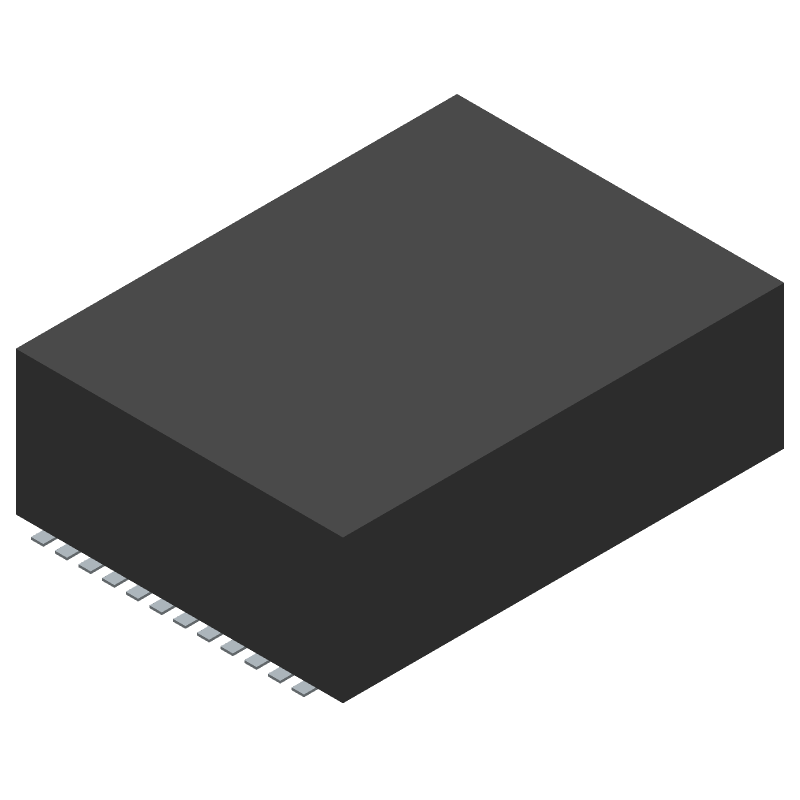Pulse Transformer, 1:1 Ratio, 1.5kV Isolation, 350uH Inductance, SMD