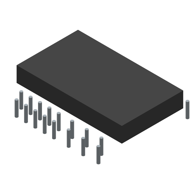 IPM IGBT 600V 4A 24-Pin MDIP Tube