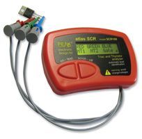 PEAK         SCR100             COMPONENT ANALYSER