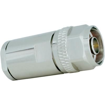 N connector Plug, straight 50 Ω SSB Ecoflex10/Aircom 1 pc(s)