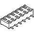 24-Position 2mm Pitch Shrouded Header, 2 Rows, 24 Contacts, Surface Mount