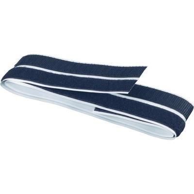 Velcro tape stick-on Hook and loop pad (L x W) 500 mm x 20 mm Black Fastech 1 pair