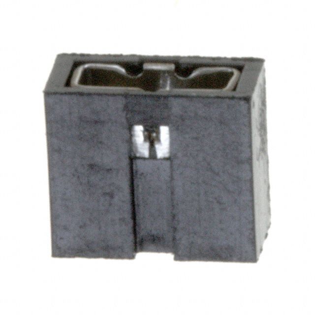 2 Pos 2mm Header Jumper, Female, Gold, 1A, 650V, Straight