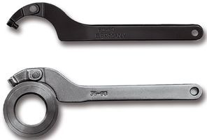 Hook Spanner, Pin Hinged, 90-150; ; Rohs Compliant: Na