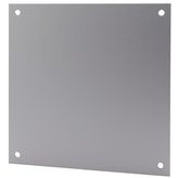 Rear panel 215.6 mm x 112.2 mm, FP 50020, Bopla