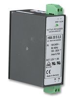 PSU, DIN RAIL, 30W, 24V