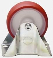 Flexello Fixed Plate Castor 488PN, 250kg