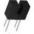 Transistor Output Slotted Switch, 1-Channel, 2.54mm Slot Width, HERMETIC SEALED, ROHS COMPLIANT PACKAGE-4