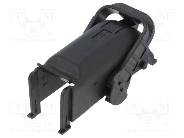 Connector Accessories Lever Assembly Straight Glass Filled Polybutylene Terephthalate Black Automotive Bag