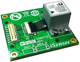 Accelerometer SPI Digital Output 3.3V 40mA -40°C to 125°C