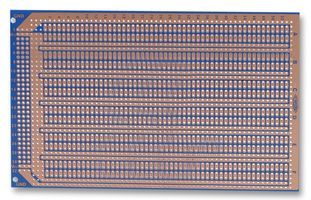 ROADRUNNER         RRB-107.             Oktopad, HD Protoboard, Epoxy Glass Composite, 100mm x 160mm