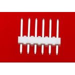 11 Pos Straight PCB Header, 2.54mm Pitch, Gold, 4A, 250V