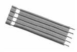 Cable Assembly Flat Ribbon, Jumper Wire 0.0508m 26AWG Jumper 4 POS