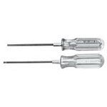 Xcelite;  Screwdriver;  5/32 In. X 6 In. Recessed Socket Head;  Amber Handle