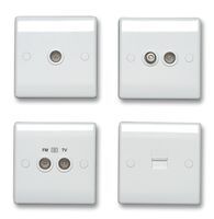 BG         866            OUTLET, DIPLEX, TV/FM, 2GANG