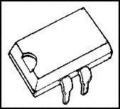 INTERNATIONAL RECTIFIER   PVAZ172NPBF   MOSFET Relay, 60 VAC, 1 A, 0.5 ohm, SPST-NO