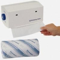 Kimberly Clark Roll of 82 Blue WYPALL L30 Multi-purpose Wipes For General Cleaning Use