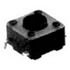 SPST Momentary Tactile Keypad Switch, 50mA, 12VDC, SMD
