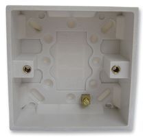 PRO ELEC   A807   BACK BOX, SURFACE MNT, SINGLE, 32MM