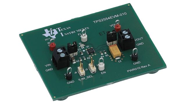Power Management IC Development Tools TPS2554 Eval Mod