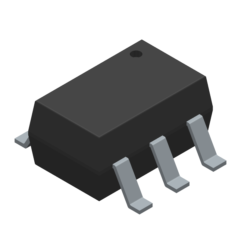 RF Switch SPDT 20MHz-3GHz 0.4dB 50R 5V SMD SC-88 T/R