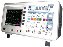 TENMA         72-8727             Oscilloscope, 4 Analogue, 200 MHz, 2 GSPS, 1024 kpts, 1.8 ns