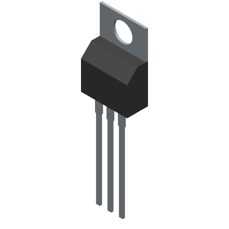 N-Channel MOSFET, 60V, 10A, 200mR, TO-220AB