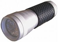MTI LED Torch AAA, Silver, Aluminium Case