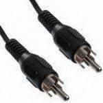 CABLE RCA PHONO PLUG/PLUG