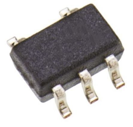 ISL28113 Series 5.5 V 2 MHz Rail to Rail SMT Operational Amplifier - SOT-23-5