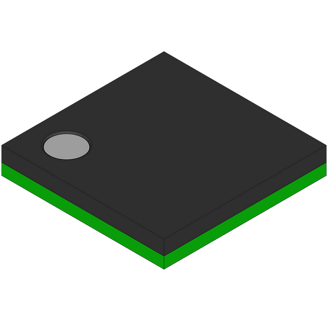Low-Power Stereo CODEC, 24b, 96KS/s, 10-In/7-Out, 500mW, VFBGA