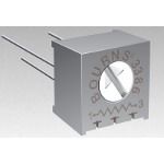 100kR Trimmer Resistor, 0.5W, Cermet, Linear, 10% Tol