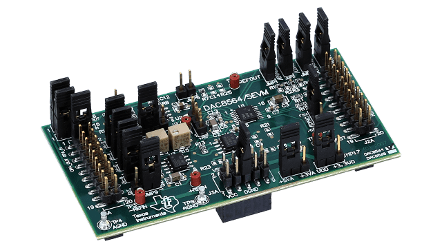 TEXAS INSTRUMENTS         DAC8564EVM            EVALUATION BOARD, DAC8564 DAC