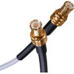 Cable Assembly Coaxial 0.762m MMCX to MMCX PL-PL