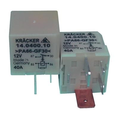 Kräcker 12 Vdc Automotive Relay 40 A