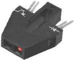 Diffuse Photoelectric Sensor, Board Mount, ROHS COMPLIANT PACKAGE