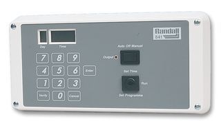 DANFOSS         841             Timeswitch, Pulsed Output, Weekly, 7 Days, SPST, 15 A